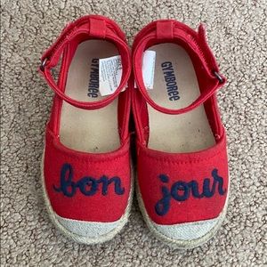 Toddler espadrilles